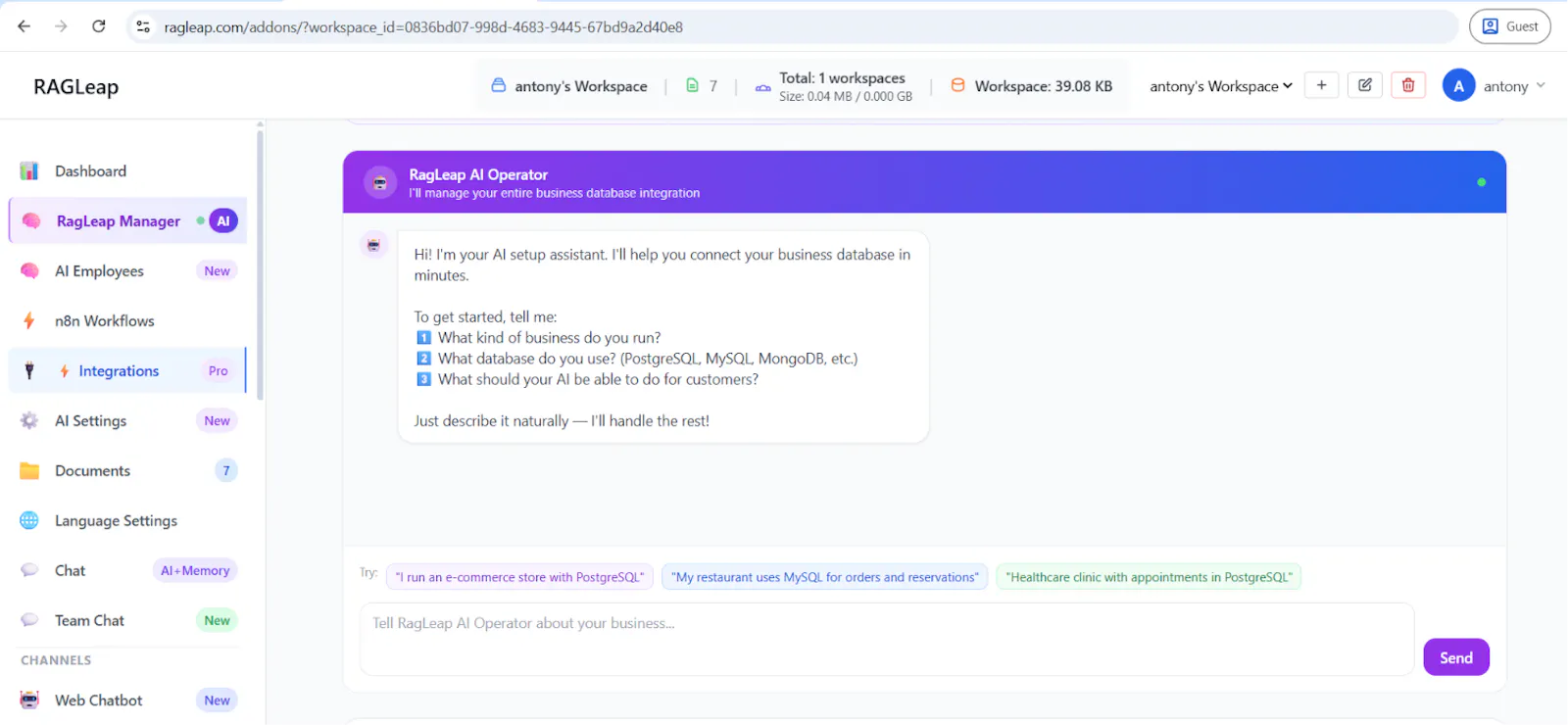 RagLeap screenshot 9