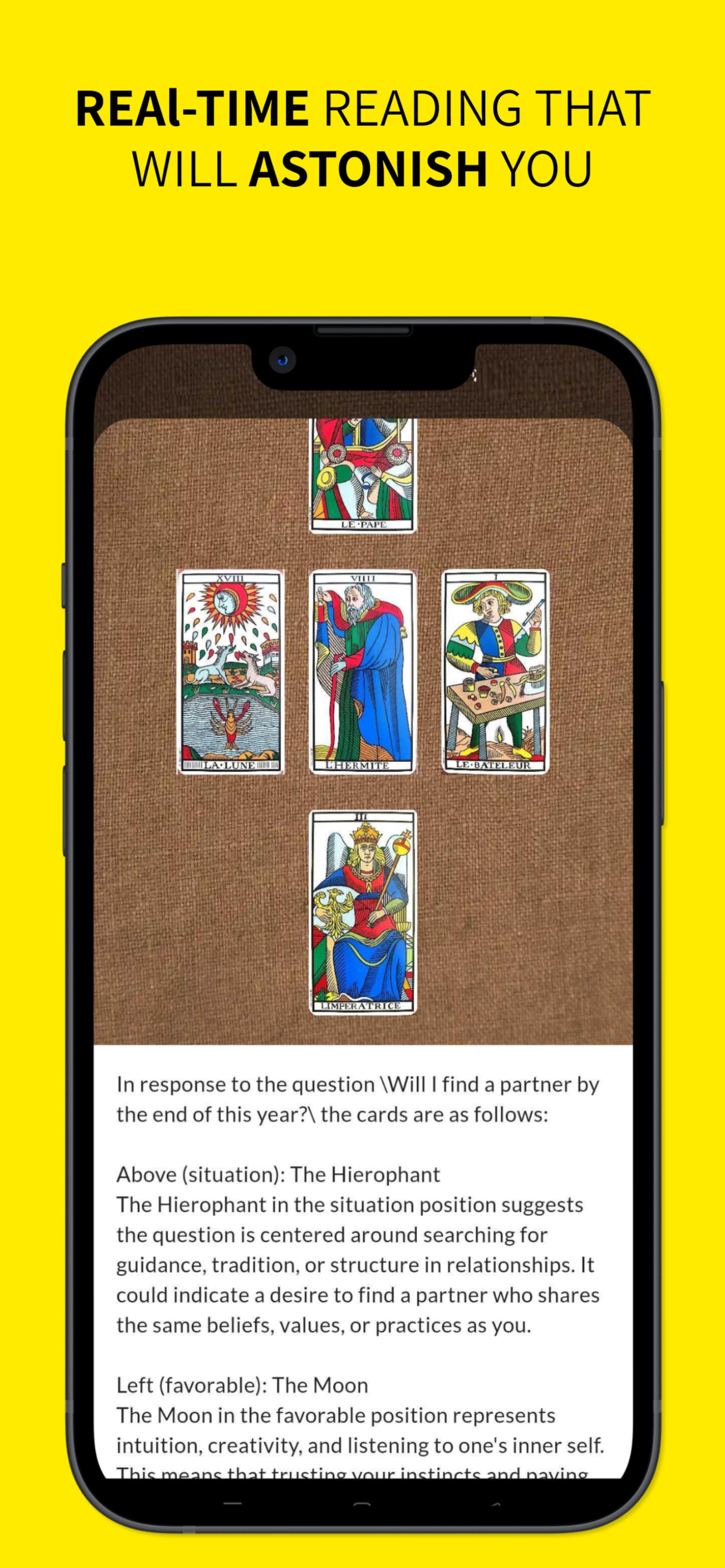 QuanticTarot AI gallery image