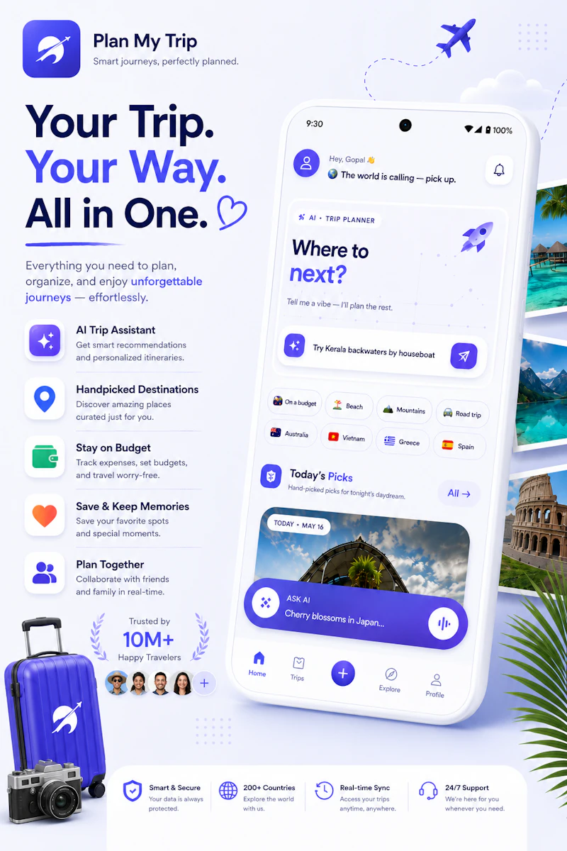 PlanMyTrip screenshot 2