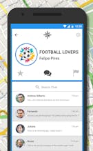 Orbis: Group Discovery & Social Tribes Map gallery image