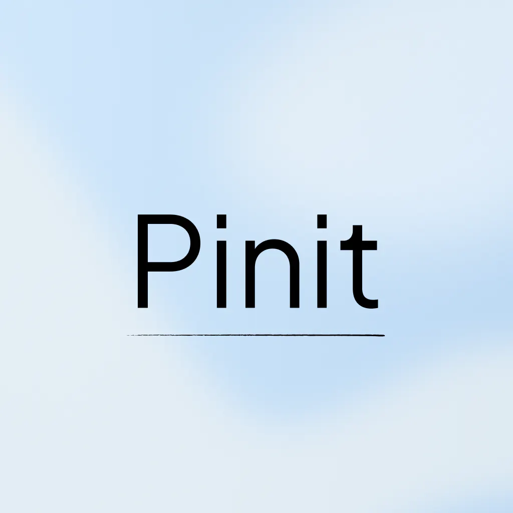 Pinit — Never lose a great spot again