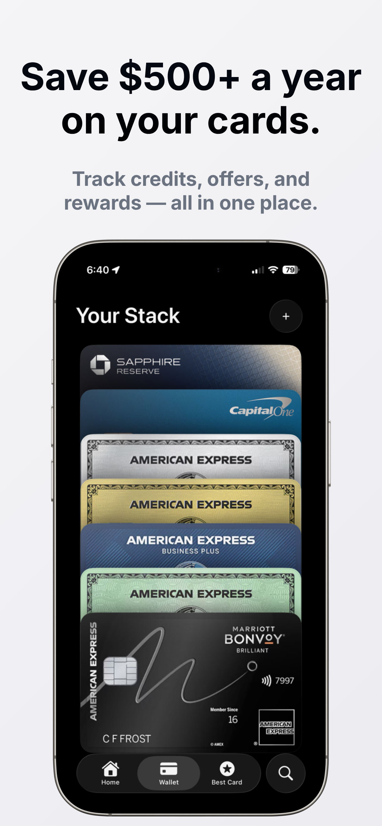 CardStack gallery image