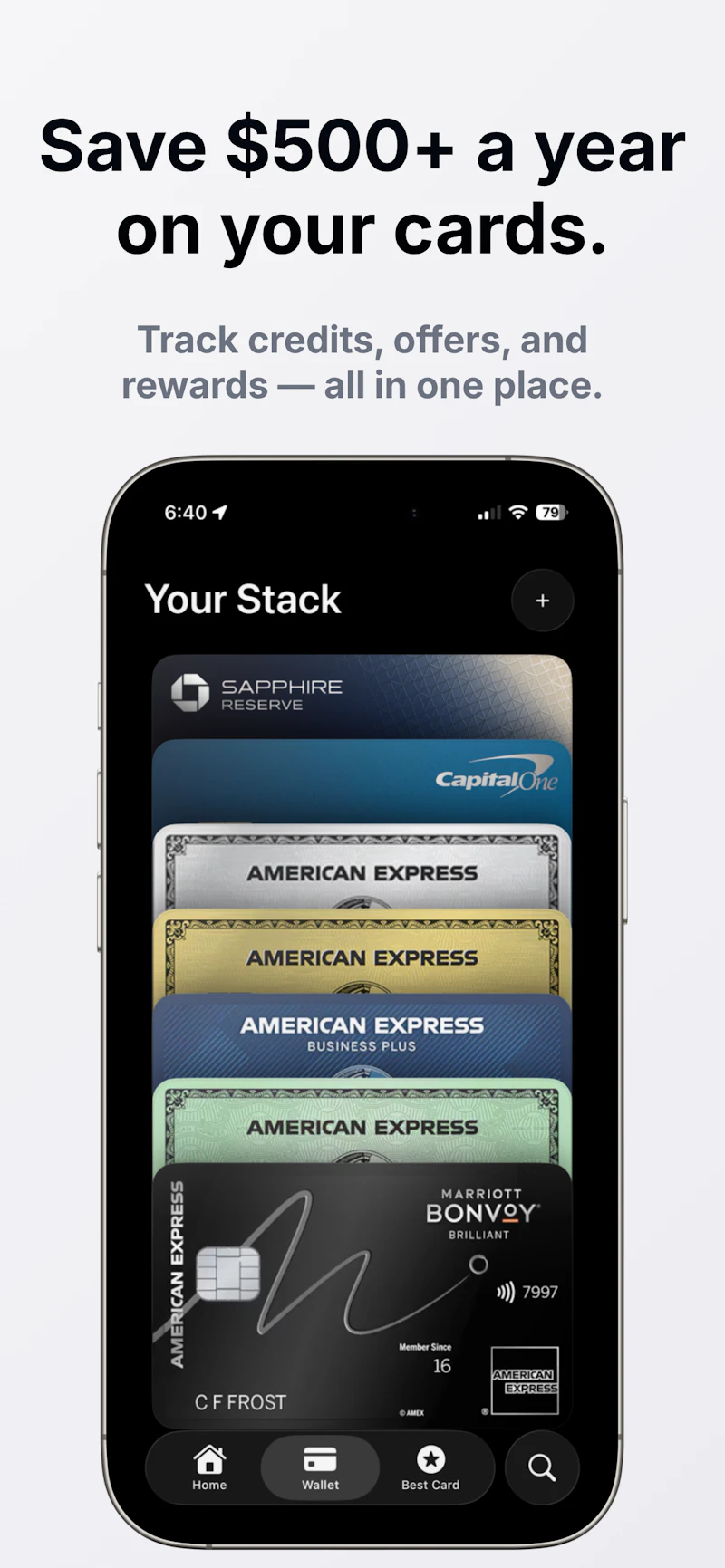 CardStack screenshot 2