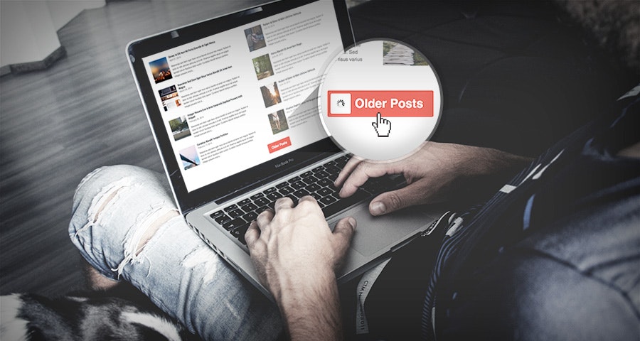 Ajax Load More - Infinite Scroll