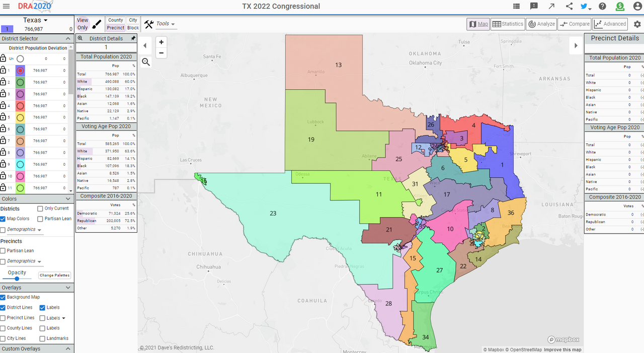 Dave's Redistricting gallery image