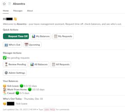 Absentra gallery image