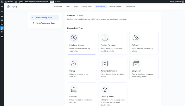 LoyaltyX – WooCommerce Points & Rewards gallery image