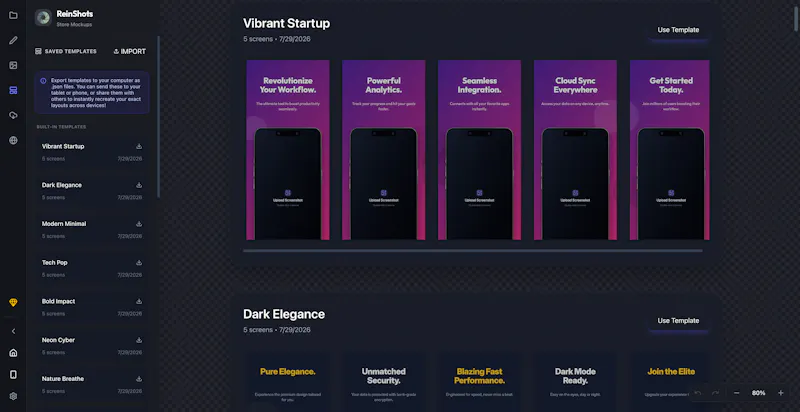 ReinShots Studio screenshot 2