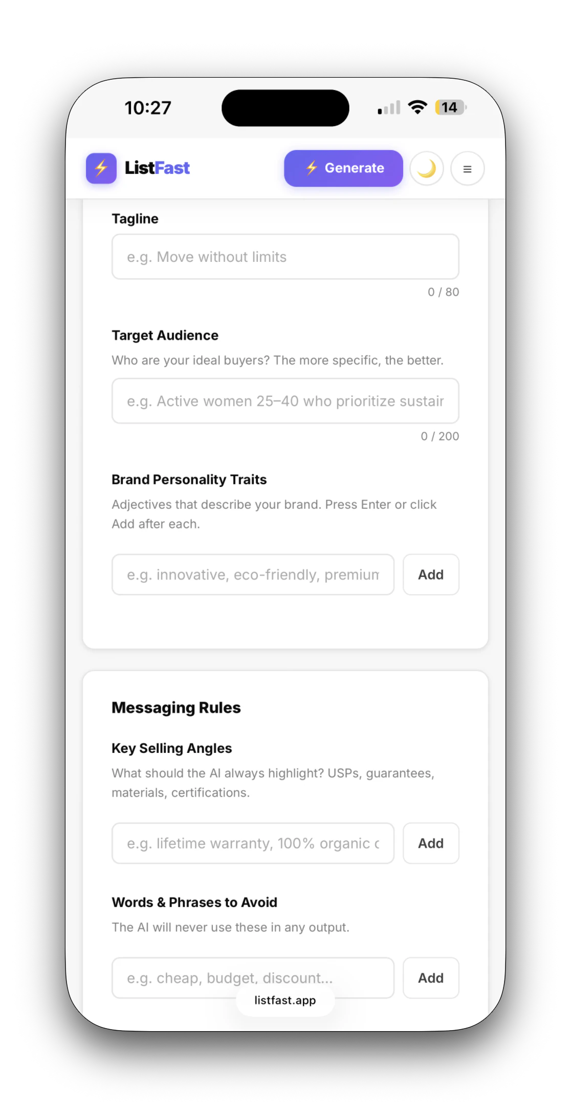 ListFast 截图 7