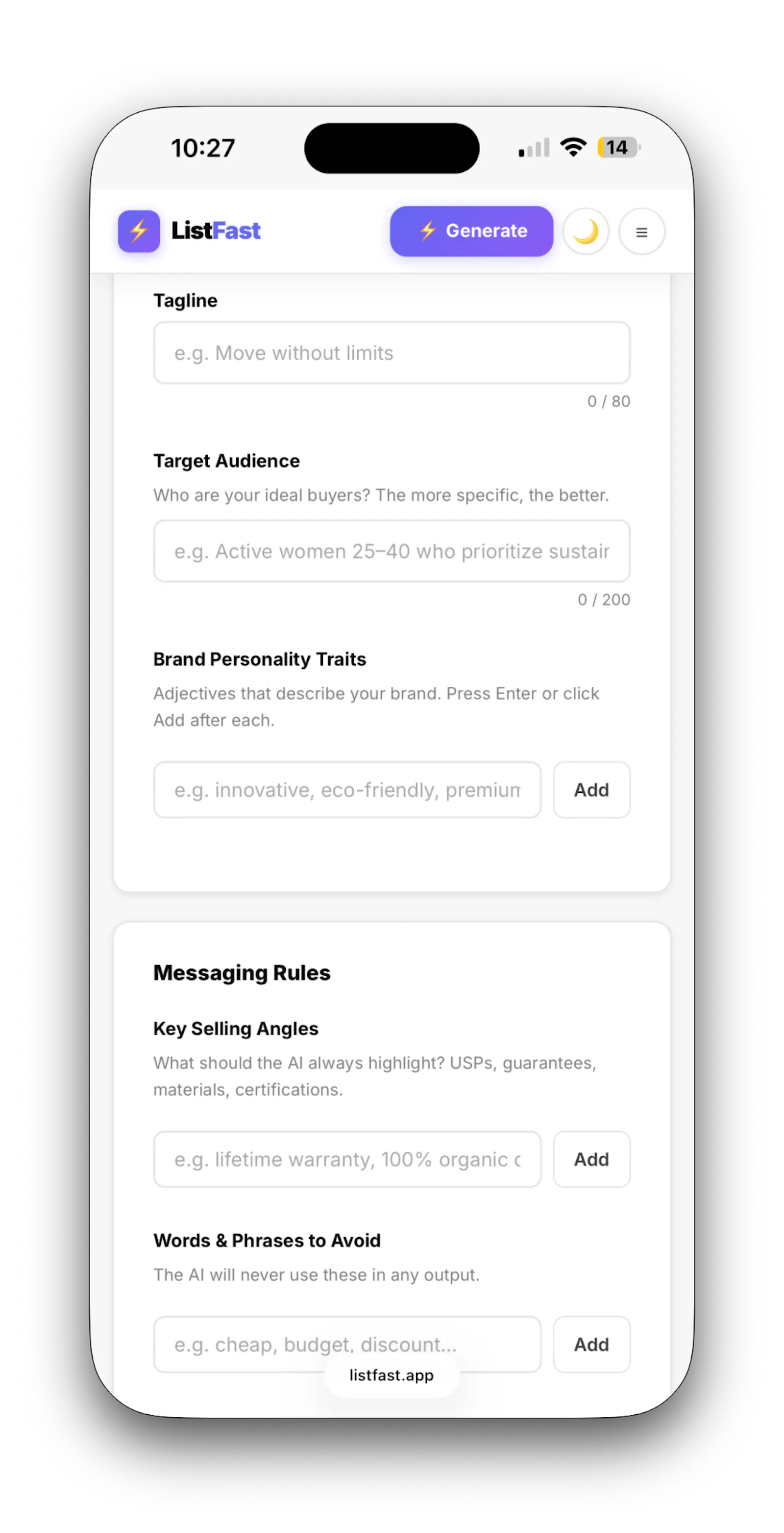 ListFast screenshot 7