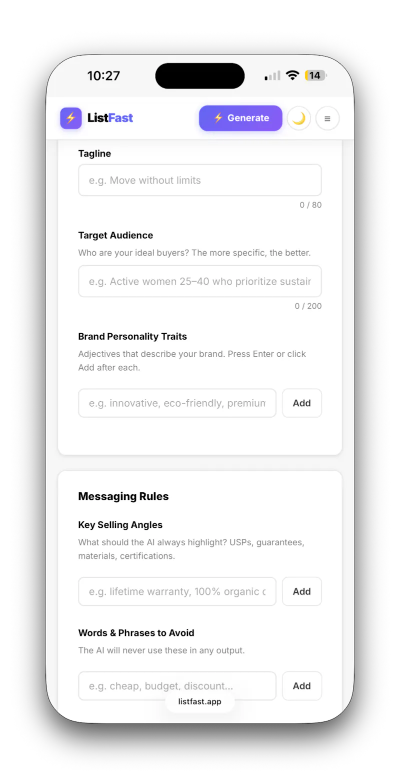 ListFast screenshot 7
