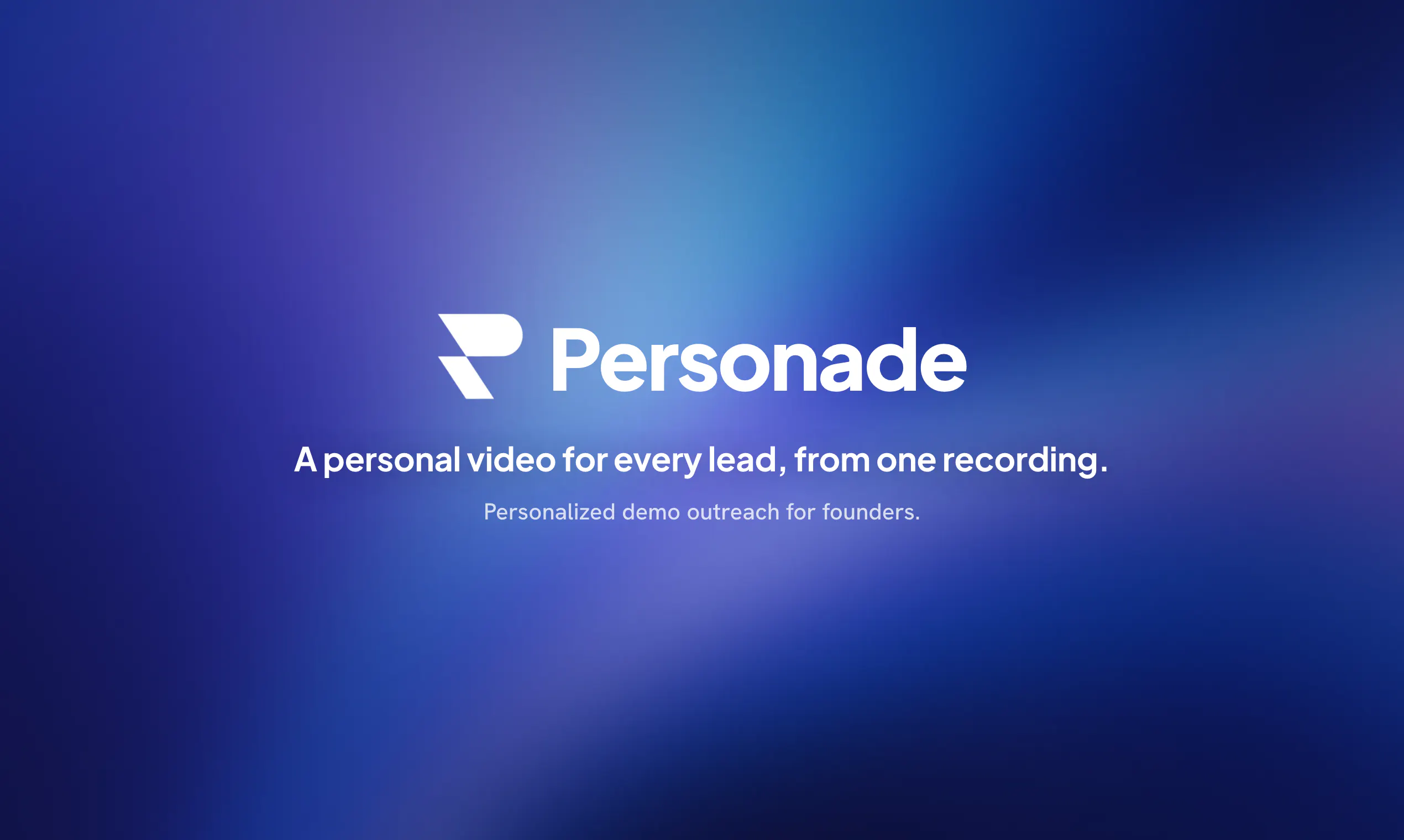 Personade screenshot 1