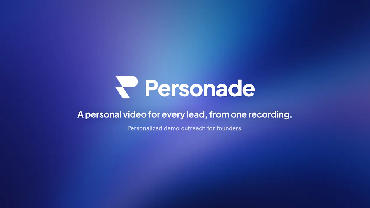 Personade product