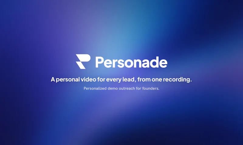 Personade screenshot 1