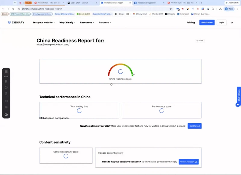 China Readiness Report screenshot 1 (video preview)