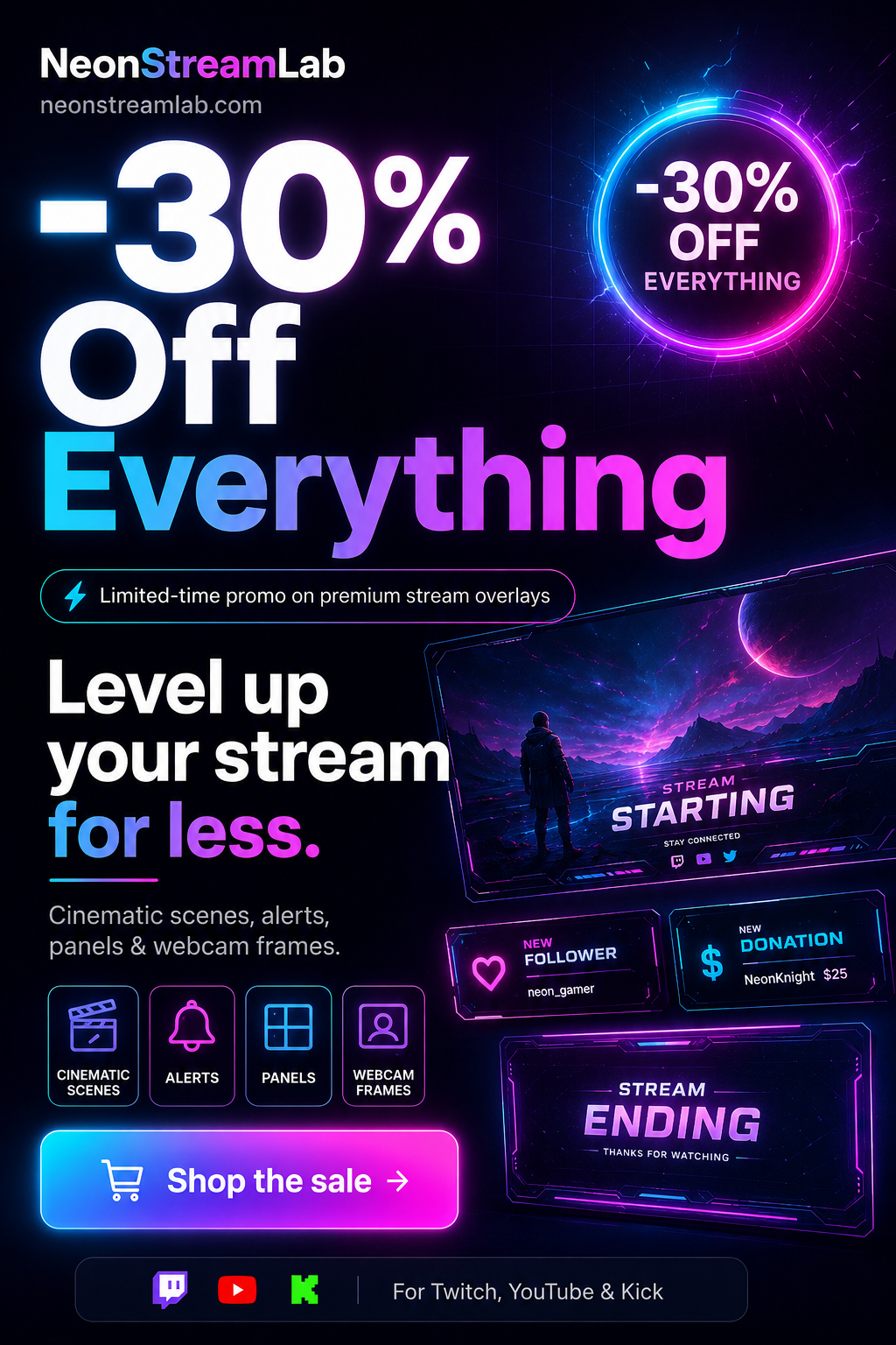 NeonStreamLab gallery image