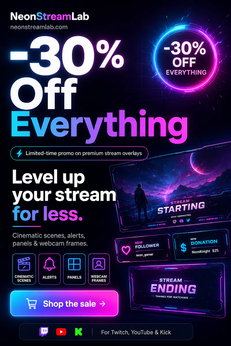 NeonStreamLab screenshot 3