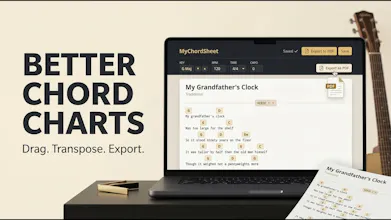 MyChordSheet gallery image