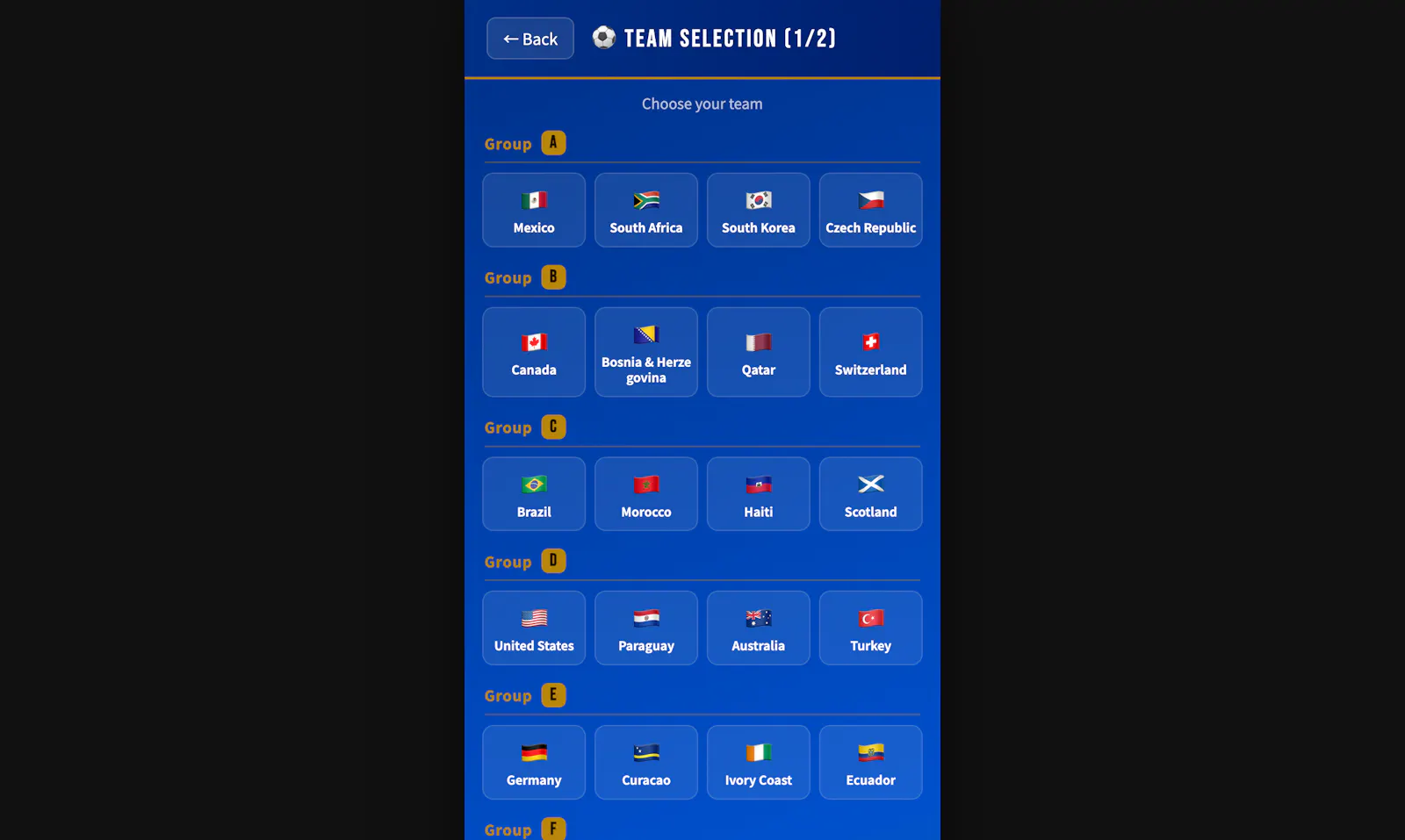 Football Sim 2026 screenshot 2