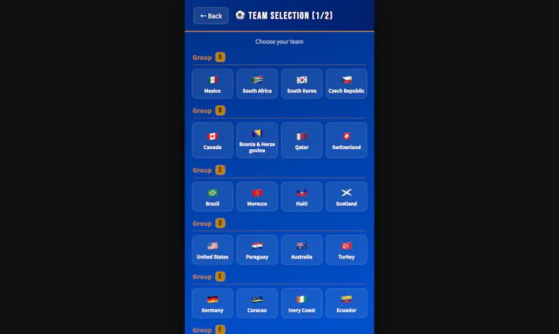 Football Sim 2026 screenshot 2