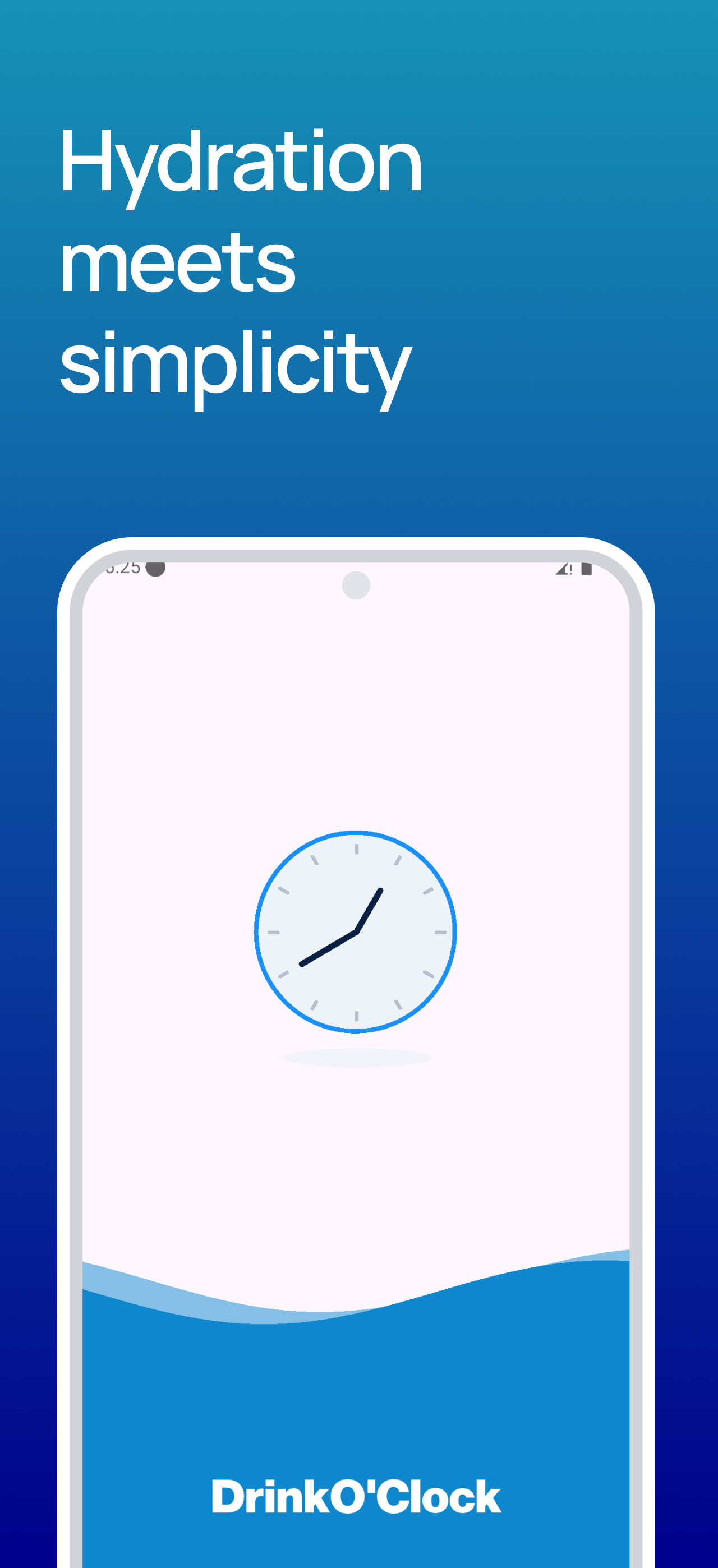 DrinkO’Clock – Water Reminder media 1