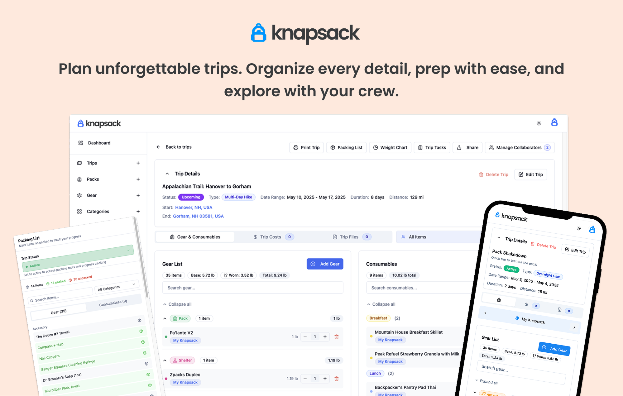 Knapsack gallery image