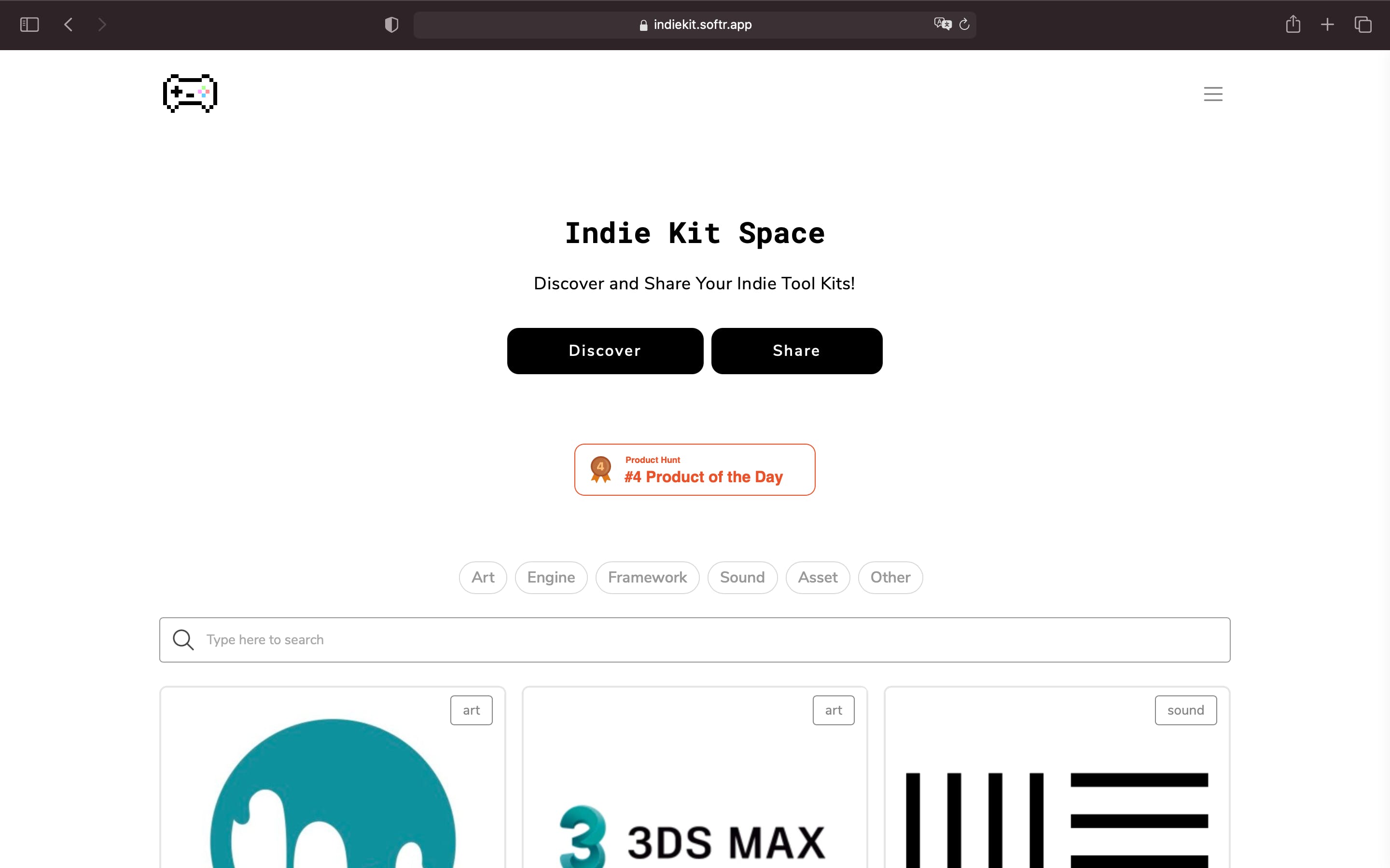 Indie Kit Space media 1