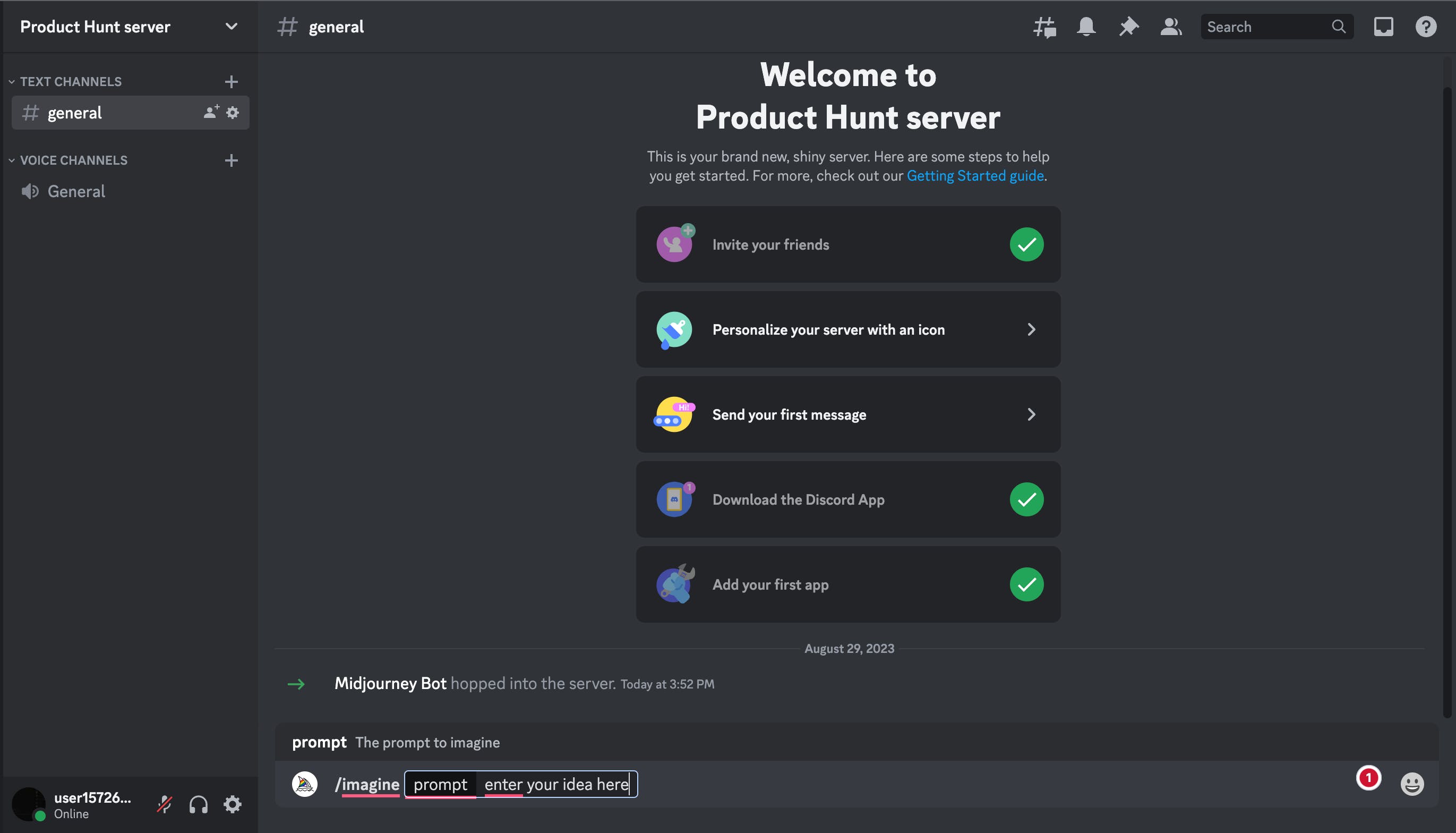 Como criar um Servidor no Discord com Midjourney Bot - Wit-IT Tech