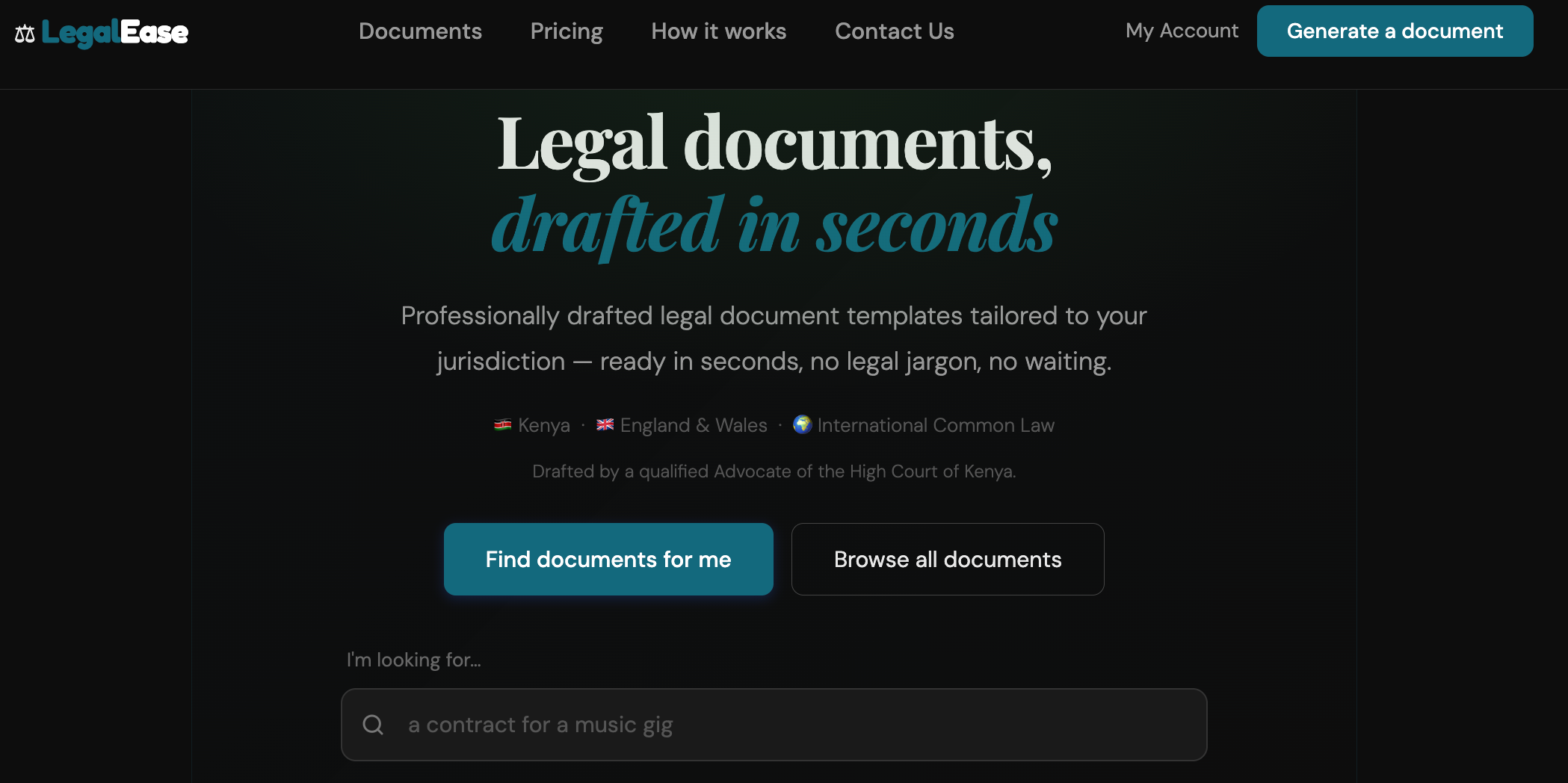 LegalEase gallery image
