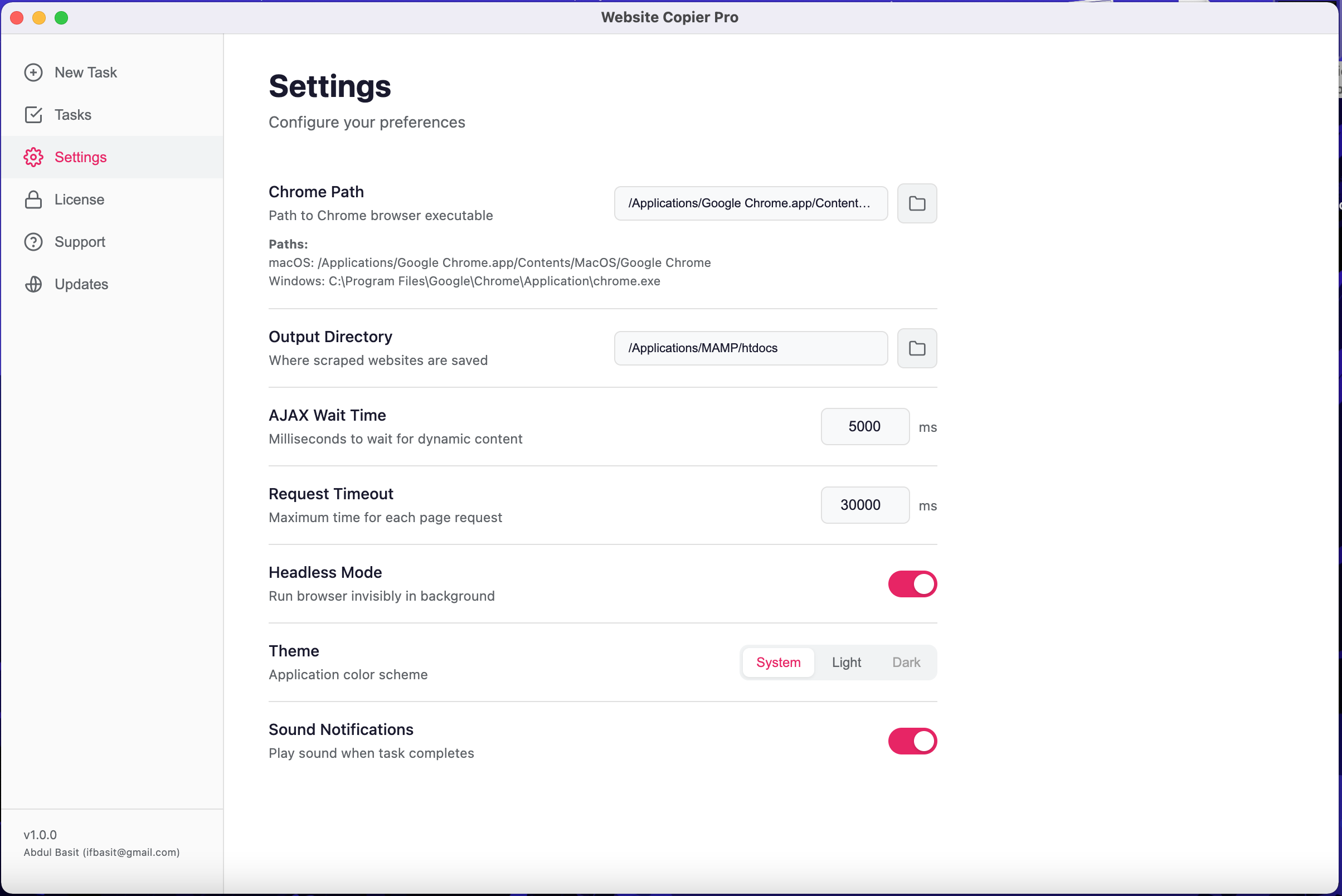 Website Copier Pro gallery image