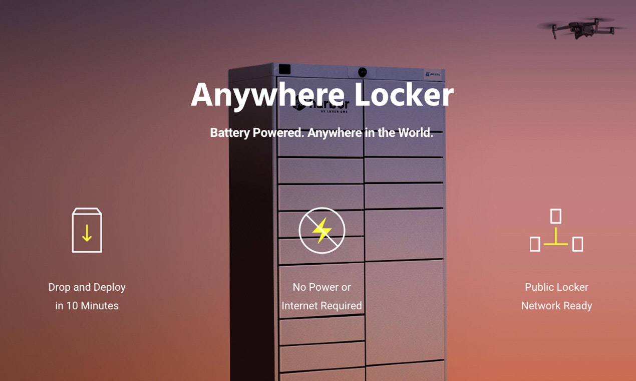 Harbor Lockers, Public Locker Network gallery image