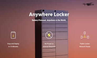Harbor Lockers, Public Locker Network gallery image