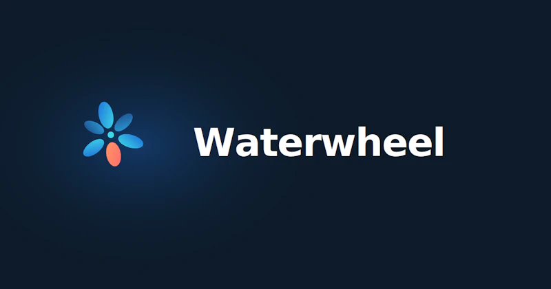 Waterwheel Agent screenshot 1