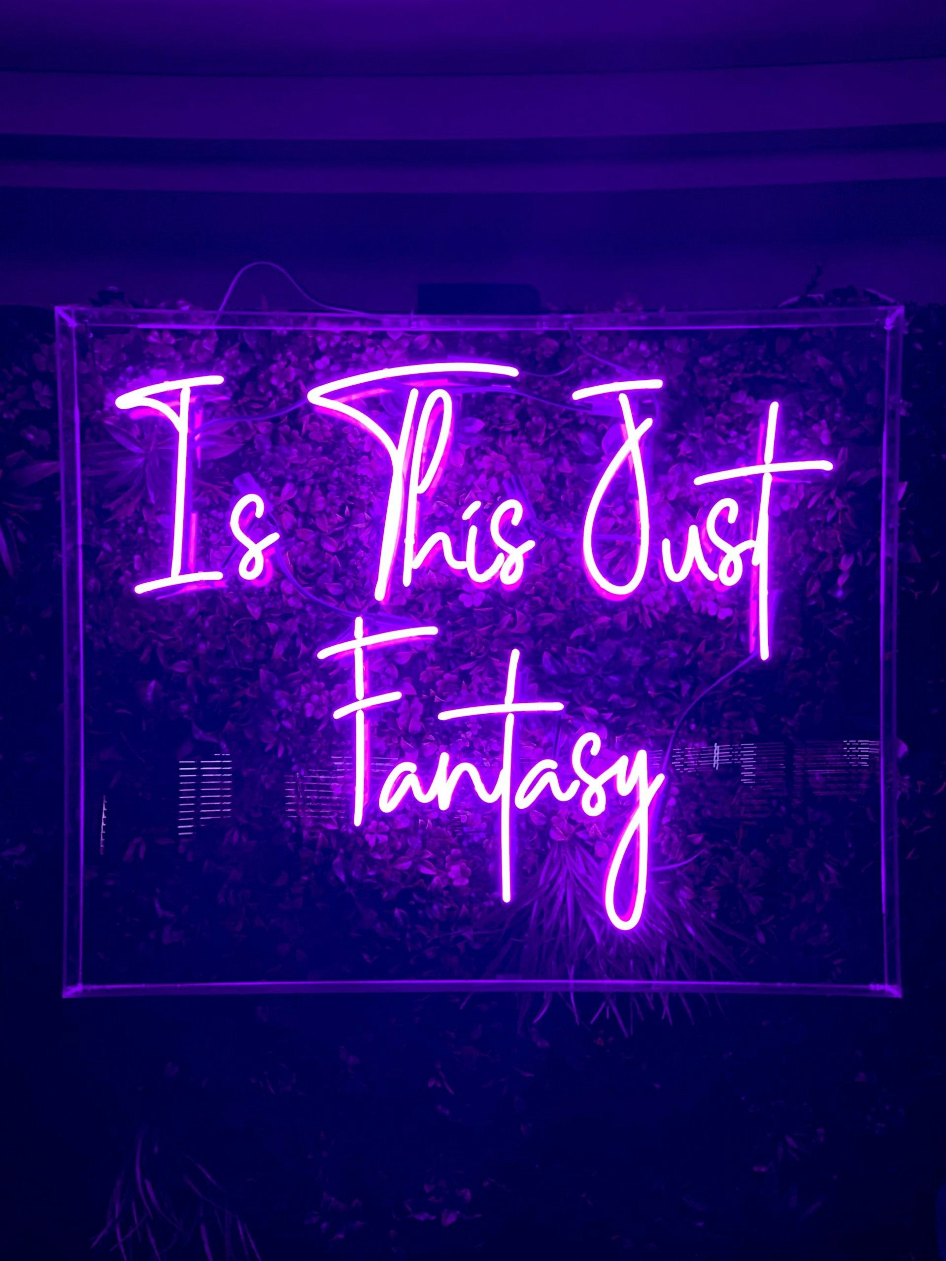 Neon für Design - Kostüm -Neonschilder Medien 5