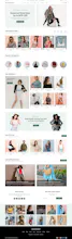 Fashion Ecommerce Website Figma Template gallery image