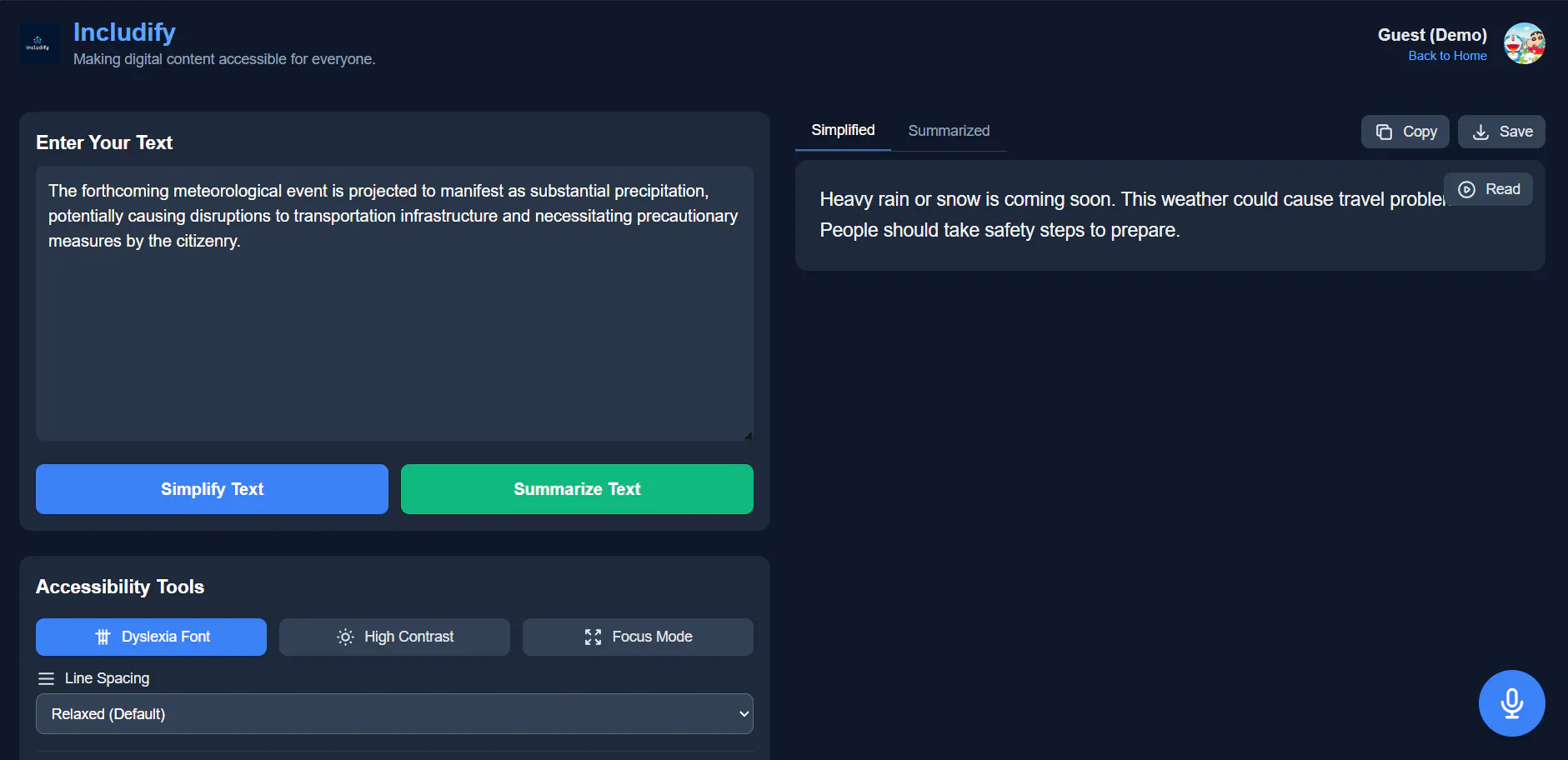 Includify gallery image