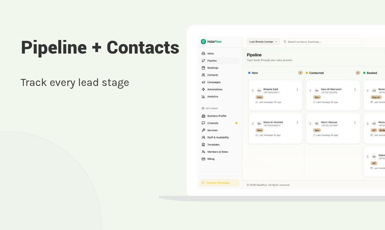 HalaFlow - Screenshot 5 showing product features and functionality