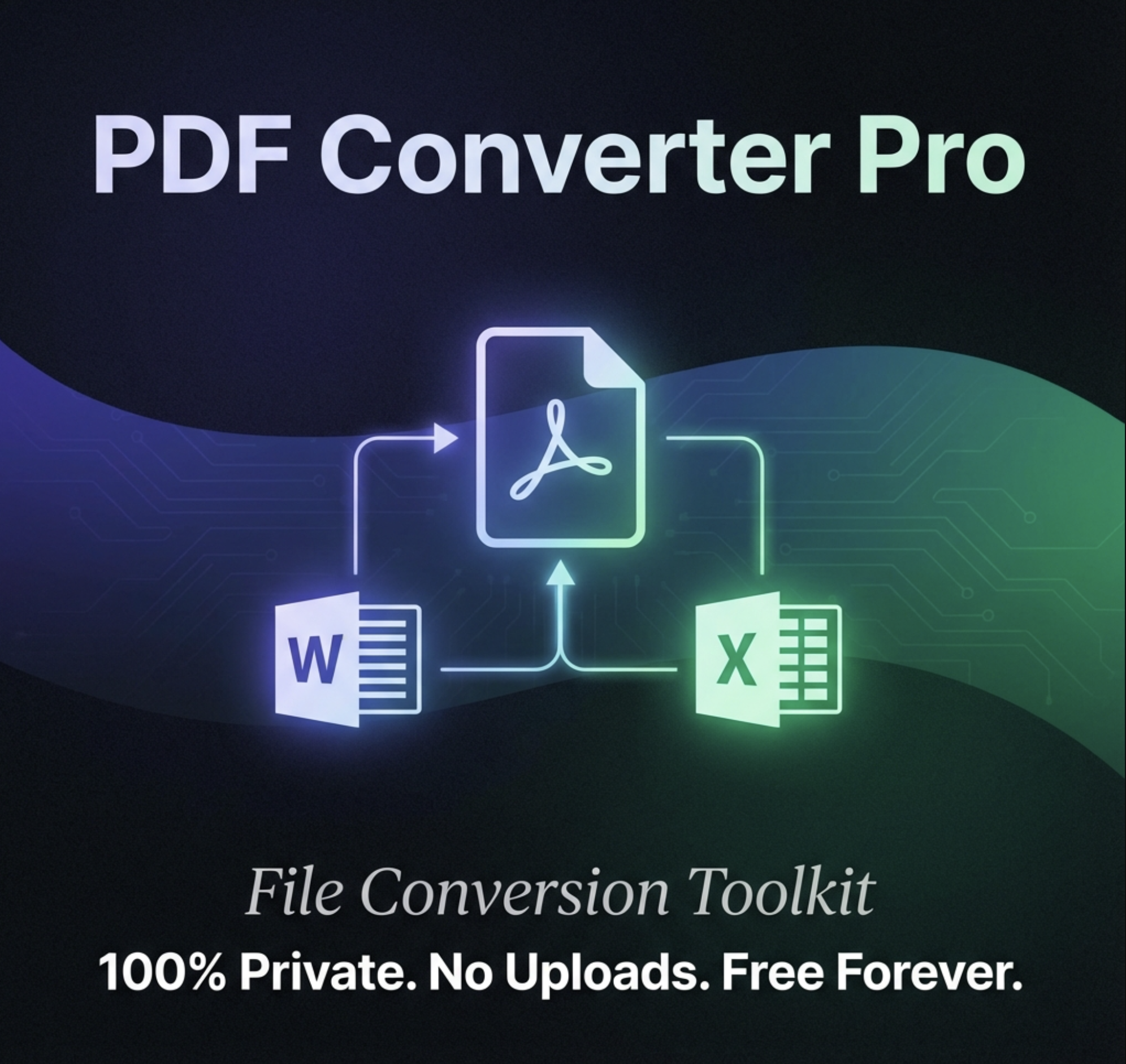 File Conversion Toolkit PDF Converter gallery image