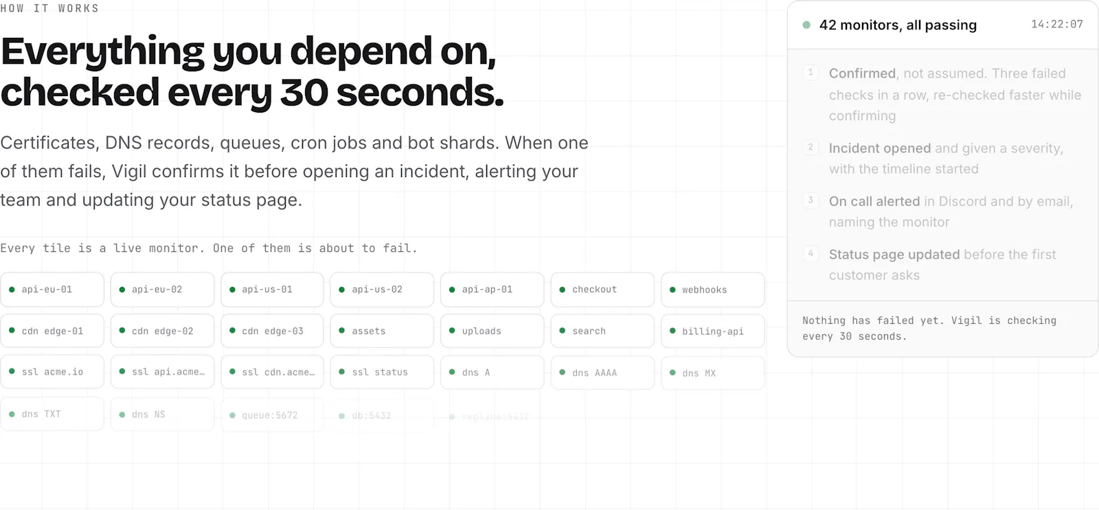 Vigil CLI screenshot 7