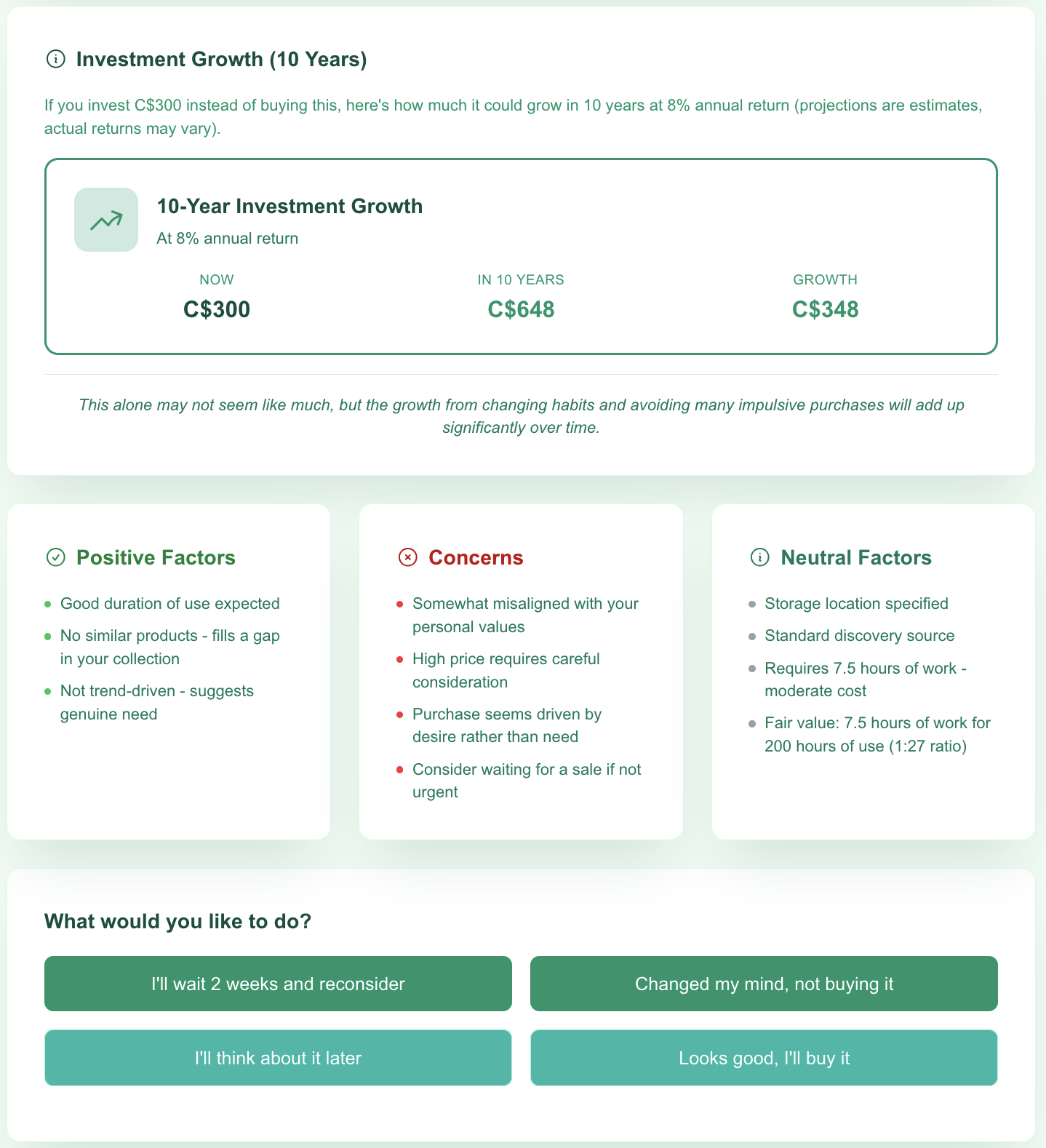 SpendSlow gallery image