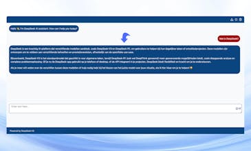 DeepSeek Nederlands gallery image