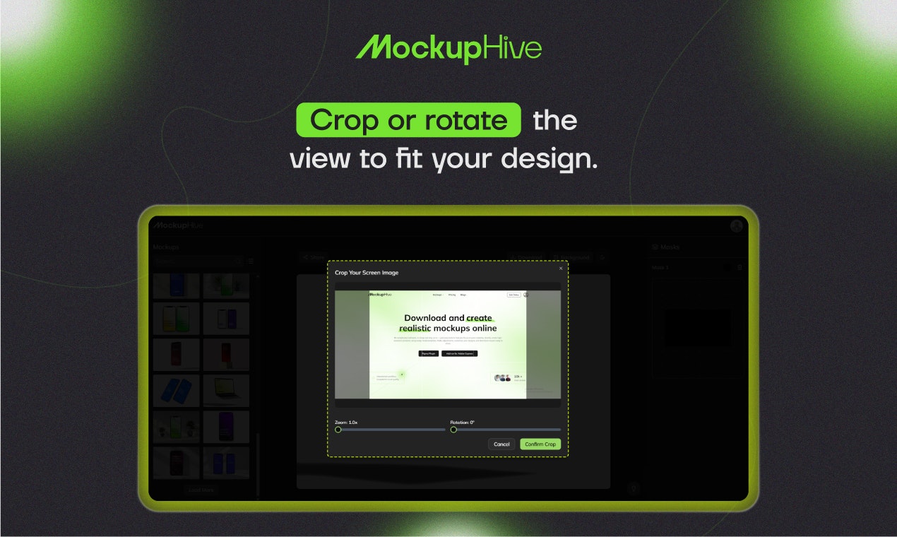 MockupHive gallery image