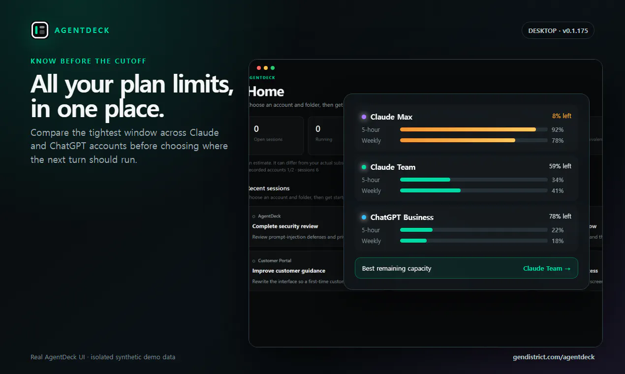 AgentDeck gallery image
