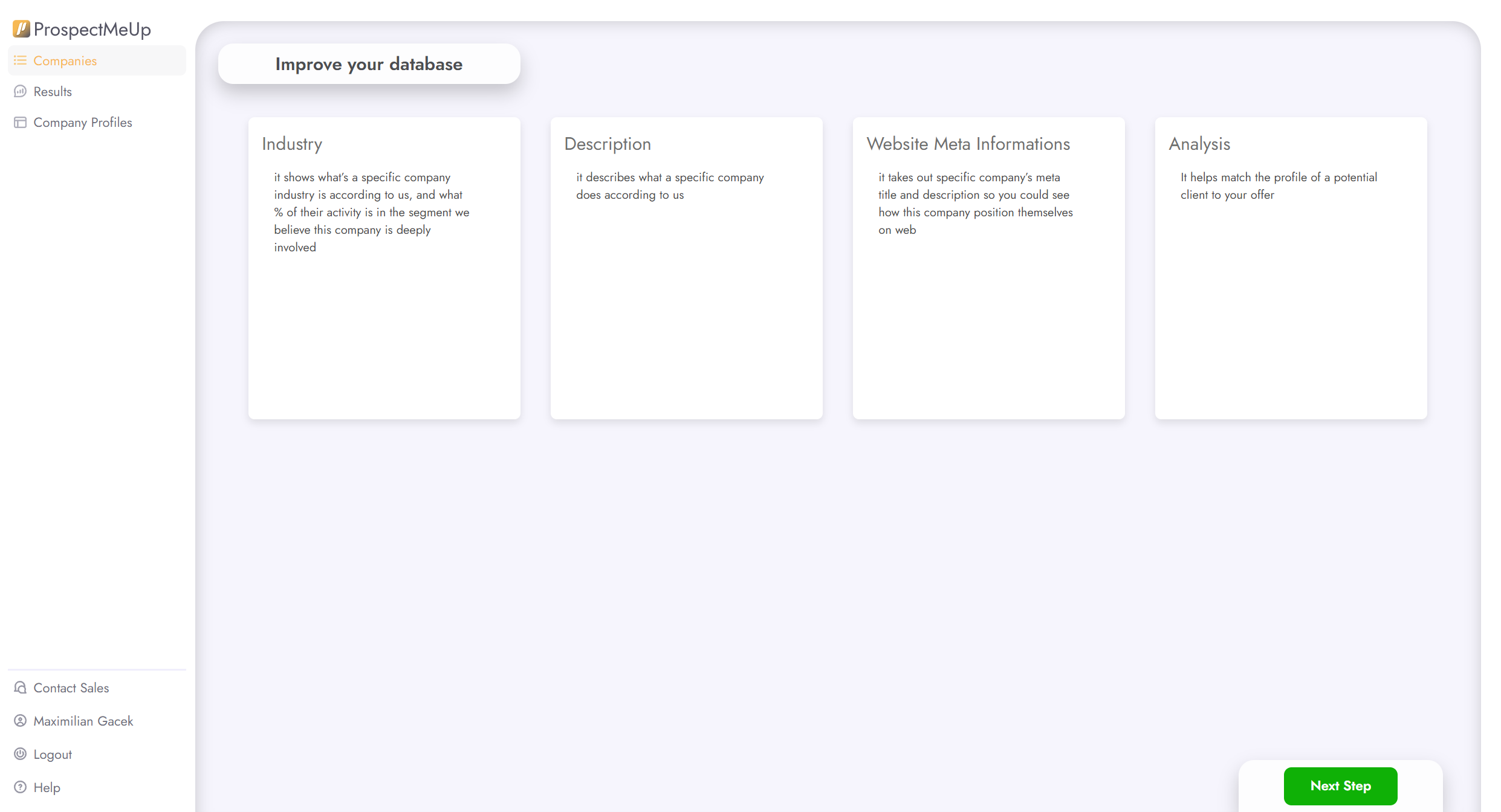 [Removed] ProspectMeUp gallery image