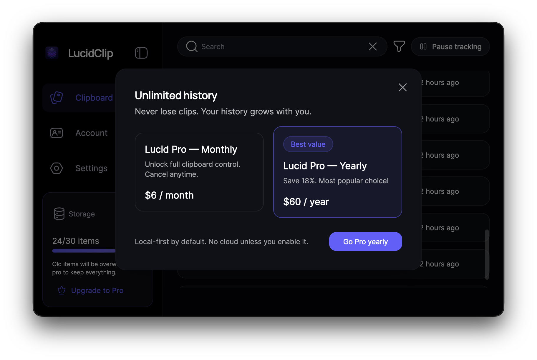 LucidClip gallery image