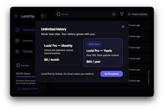 LucidClip gallery image