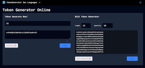 Token Generator gallery image