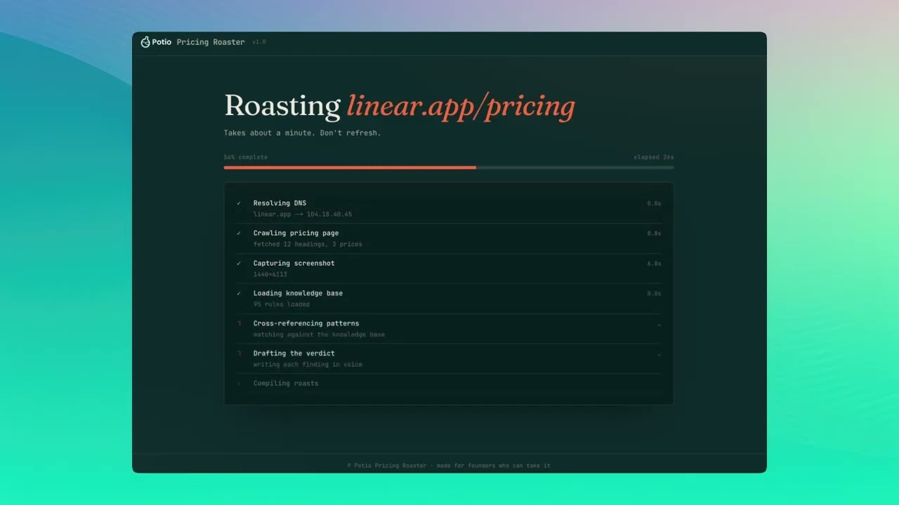 Pricing Roaster gallery image