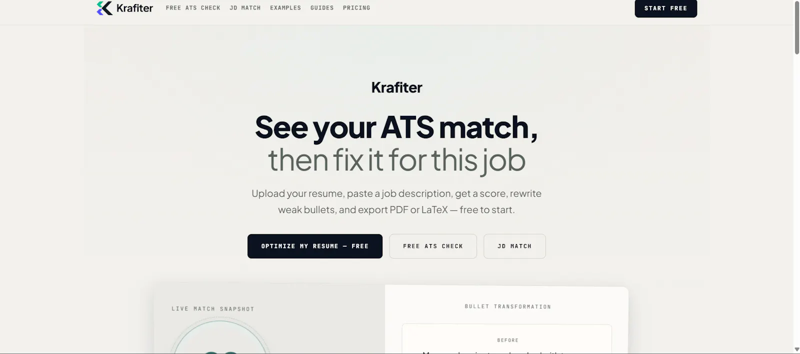 Krafiter screenshot 9