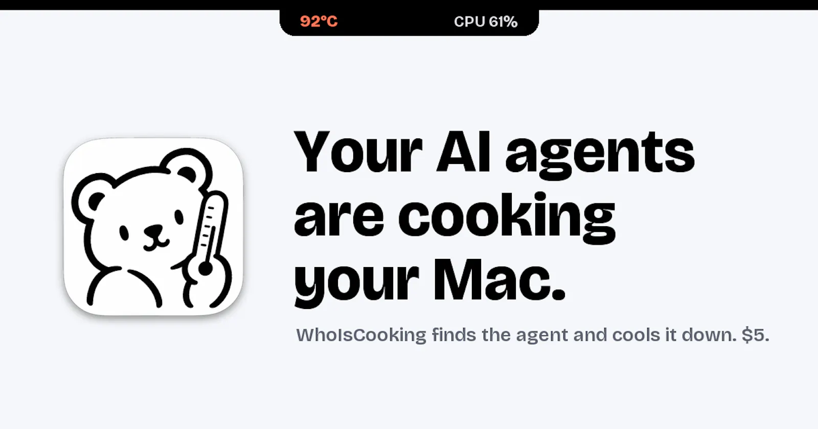 WhoIsCooking screenshot 1